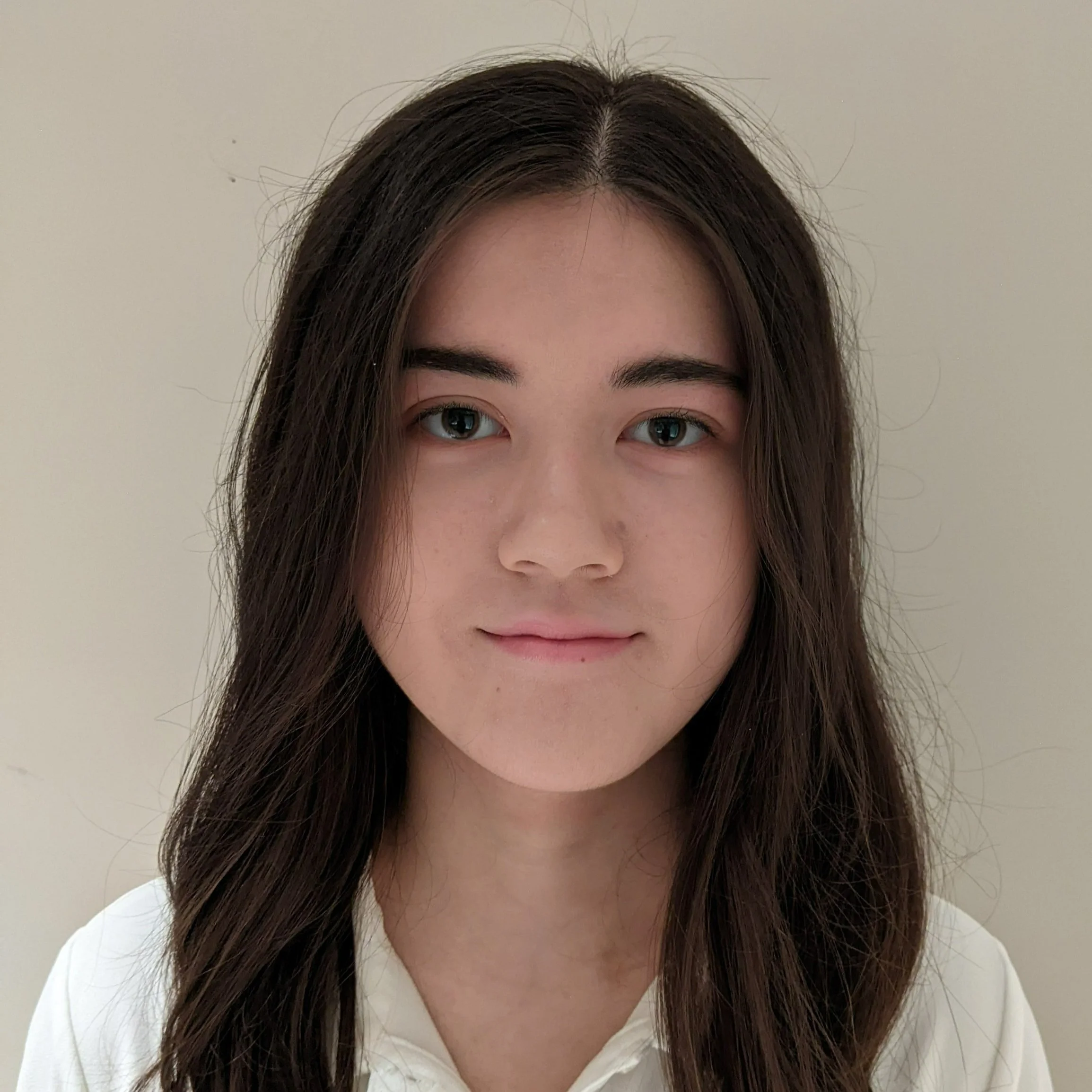Jeune musicienne de l'OSJVS 