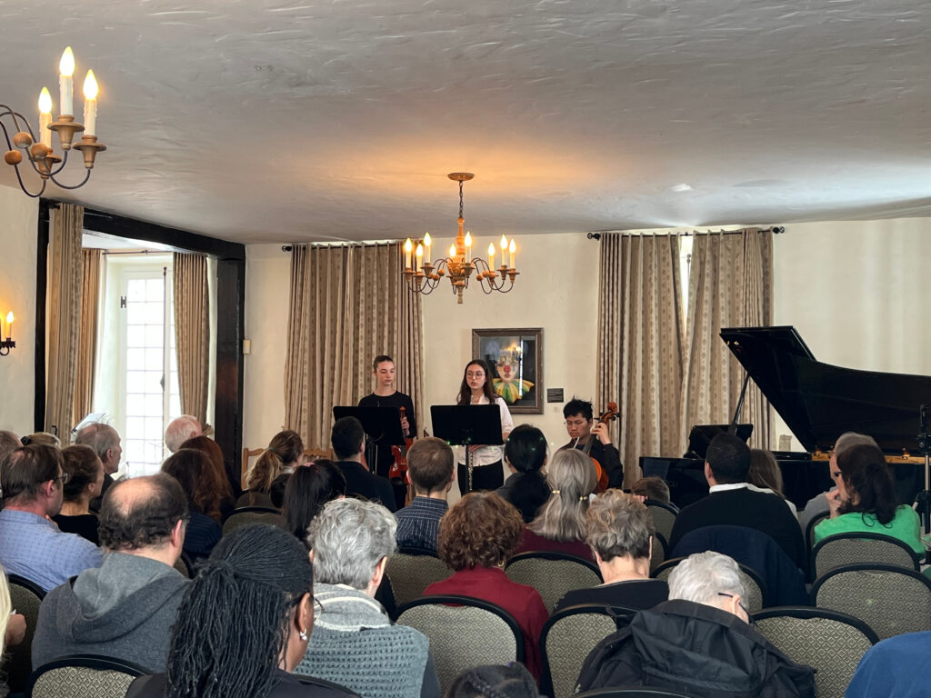 Vaudreuil-Soulanges Youth Symphony Orchestra - Chamber Music Maison Trestler.